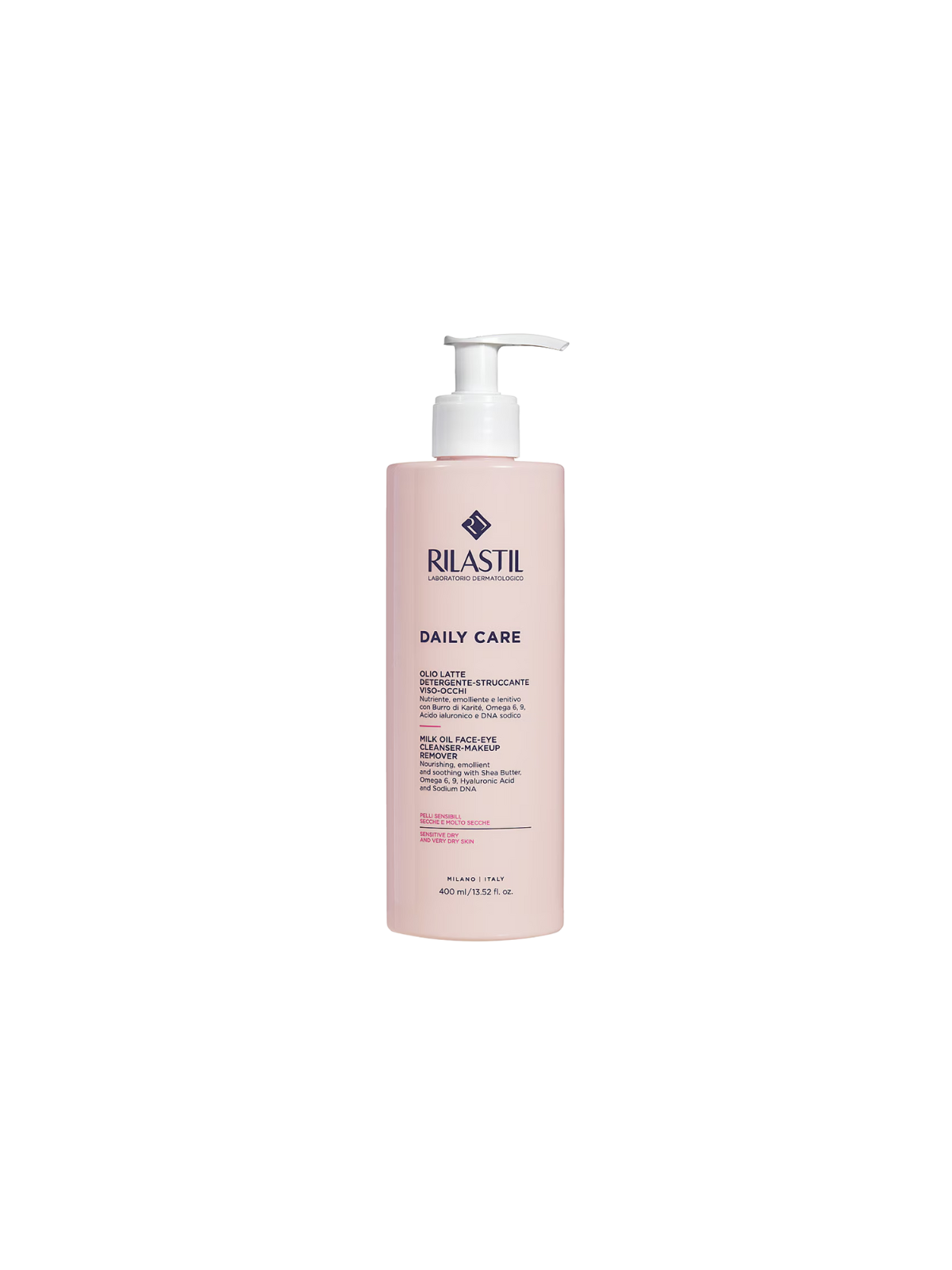 Rilastil Daily Care Oleo Leche Limpiadora Facial Nutritiva 400 ml