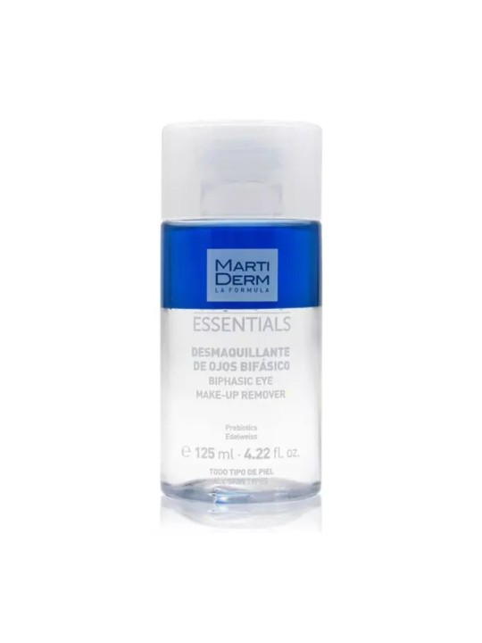 Martiderm desmaquillante de ojos bifásico 1 envase 125ml