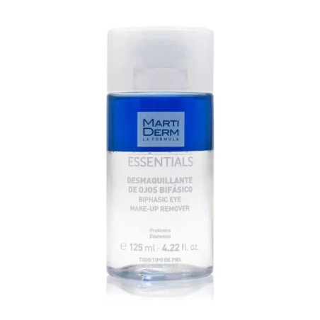 Martiderm desmaquillante de ojos bifásico 1 envase 125ml