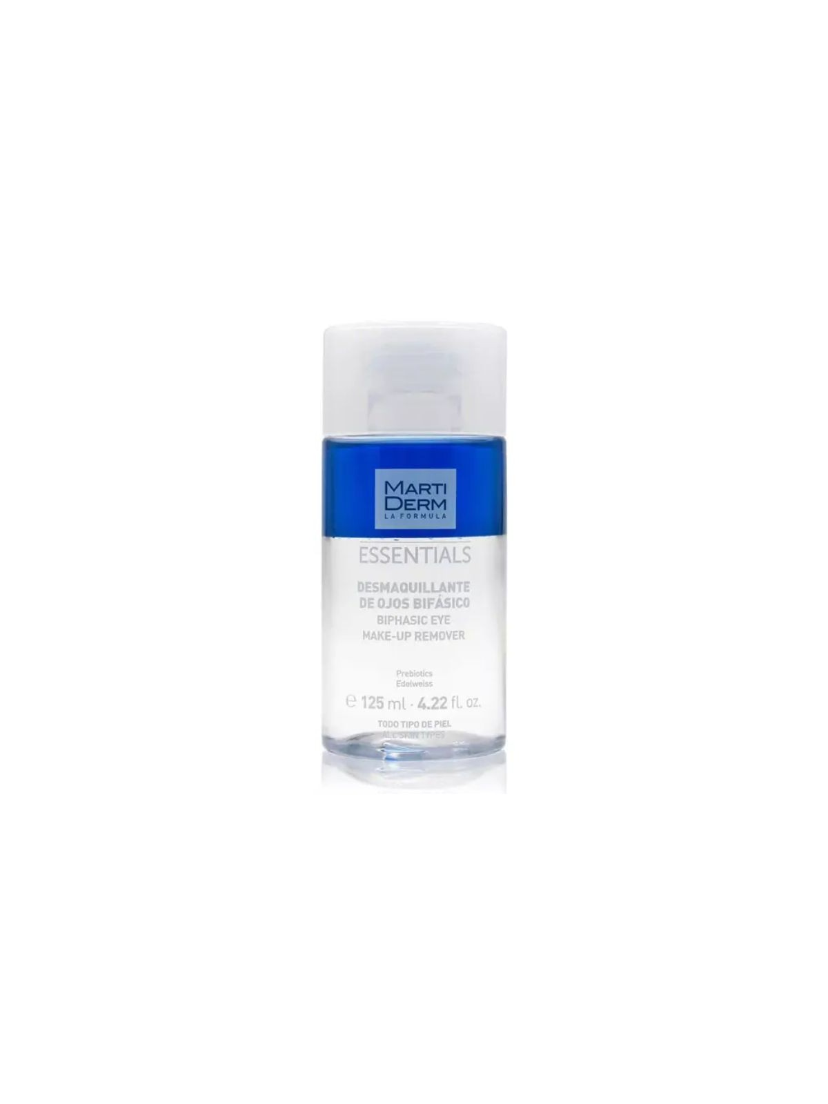 Martiderm desmaquillante de ojos bifásico 1 envase 125ml