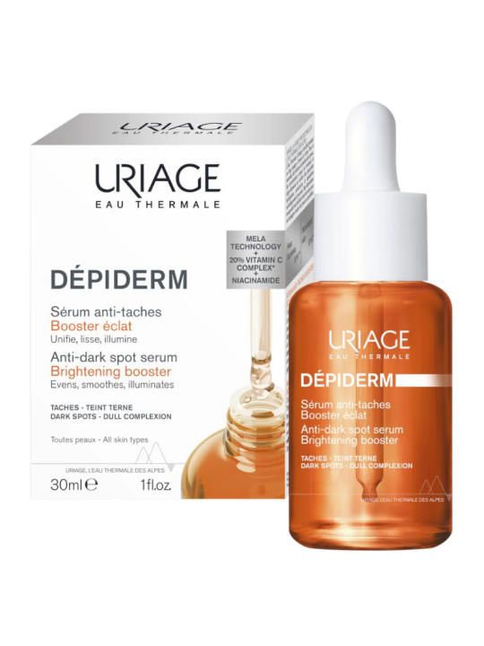 Uriage depiderm serum antimanchas booster iluminador 30ml