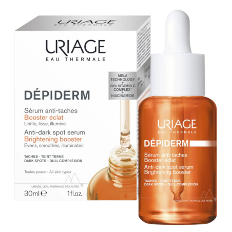 Uriage depiderm serum antimanchas booster iluminador 30ml