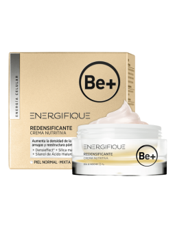 Be+ energifique redensificante crema nutritiva piel normal mixta 50ml