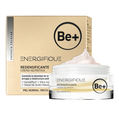 Be+ energifique redensificante crema nutritiva piel normal mixta 50ml