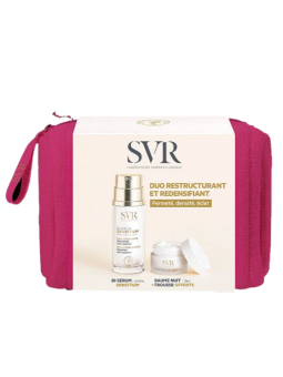 SVR neceser densitium Bi-serum + baume nuit 15ml