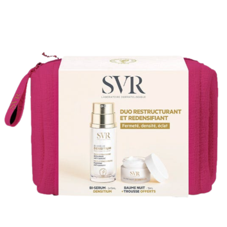 SVR neceser densitium Bi-serum + baume nuit 15ml