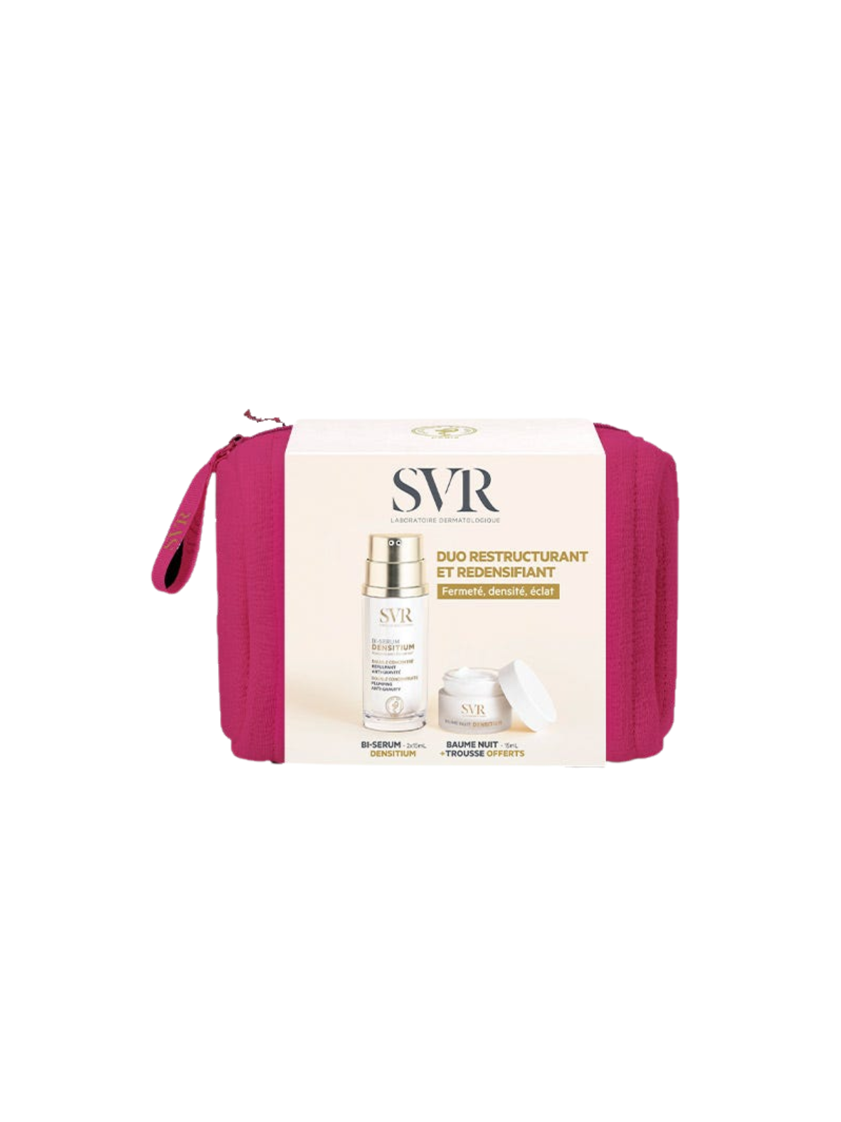 SVR neceser densitium Bi-serum + baume nuit 15ml