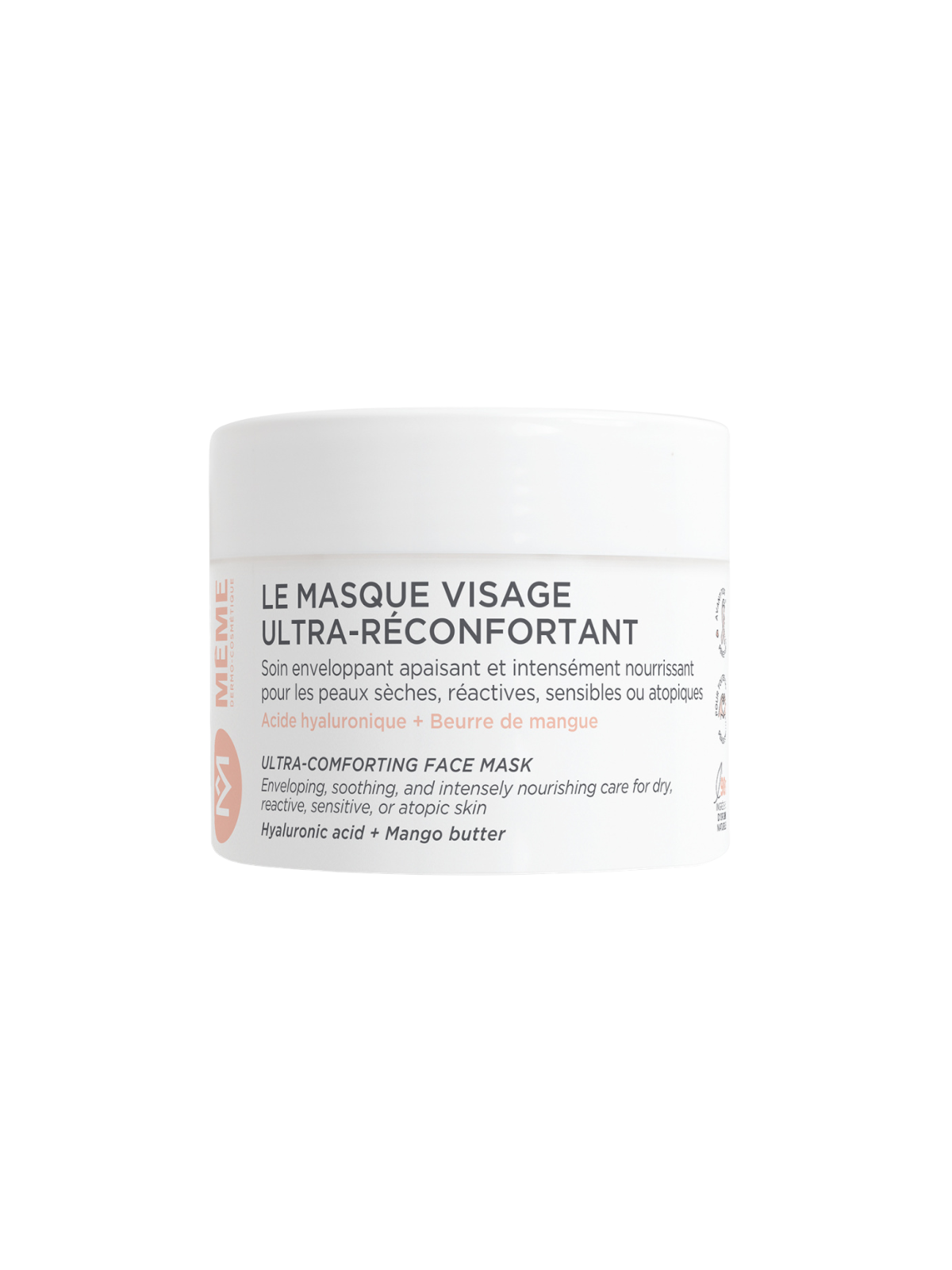 Meme mascarilla facial ultra-reconfortante 50ml