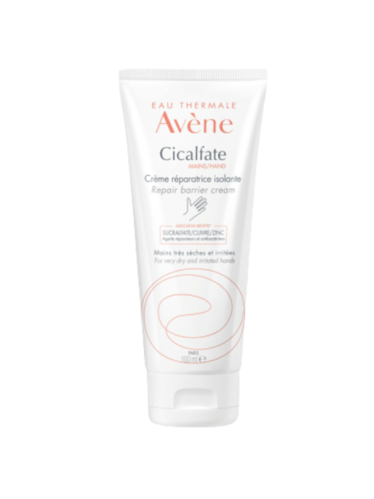 Avene cicalfate crema de manos reparadora efecto barrera 100ml