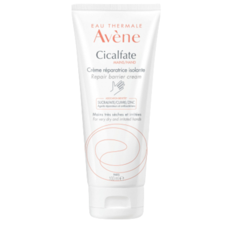 Avene cicalfate crema de manos reparadora efecto barrera 100ml