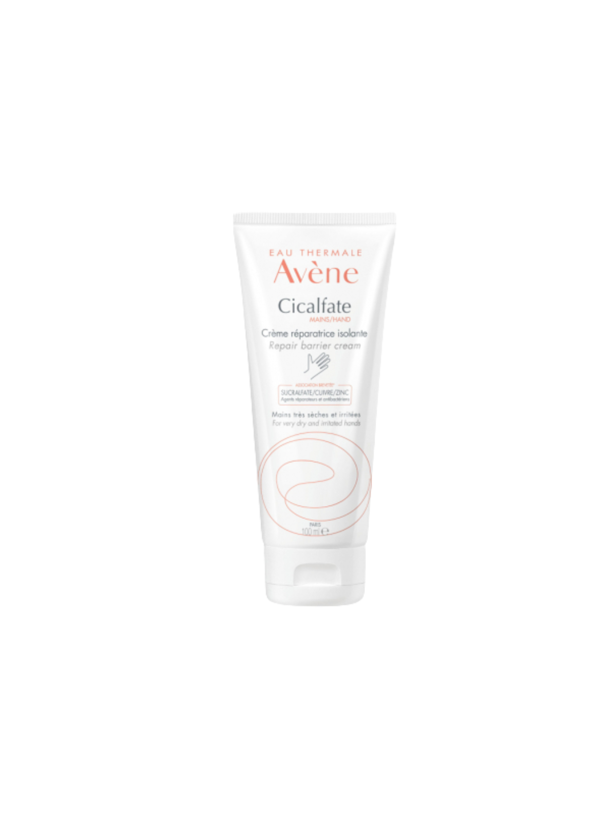 Avene cicalfate crema de manos reparadora efecto barrera 100ml