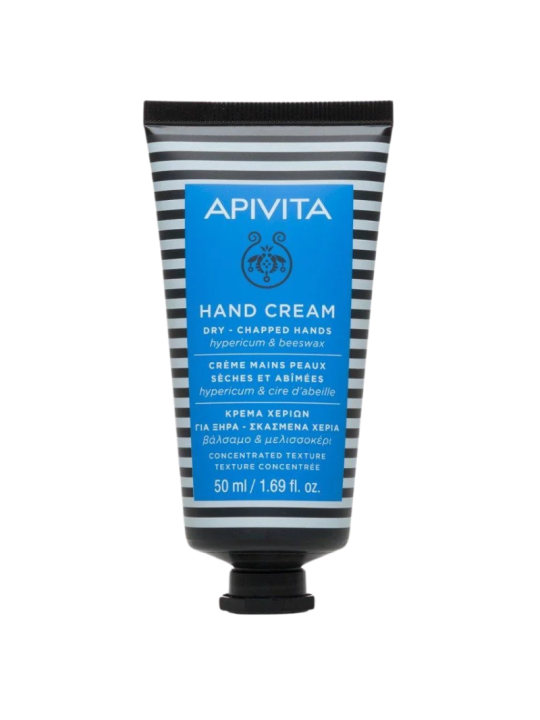 Apivita crema de manos secas y agrietadas