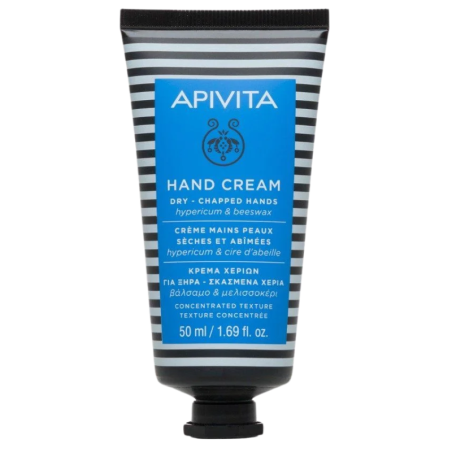 Apivita crema de manos secas y agrietadas