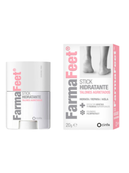 Farmafeet stick talones agrietados 20g