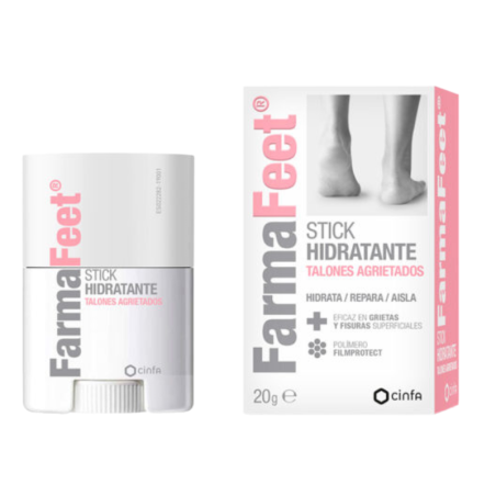 Farmafeet stick talones agrietados 20g