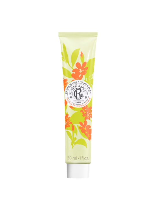 Roger & Gallet crema de manos flor de osmanthus 30ml