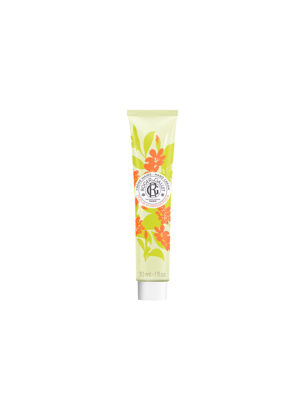 Roger & Gallet crema de manos flor de osmanthus 30ml