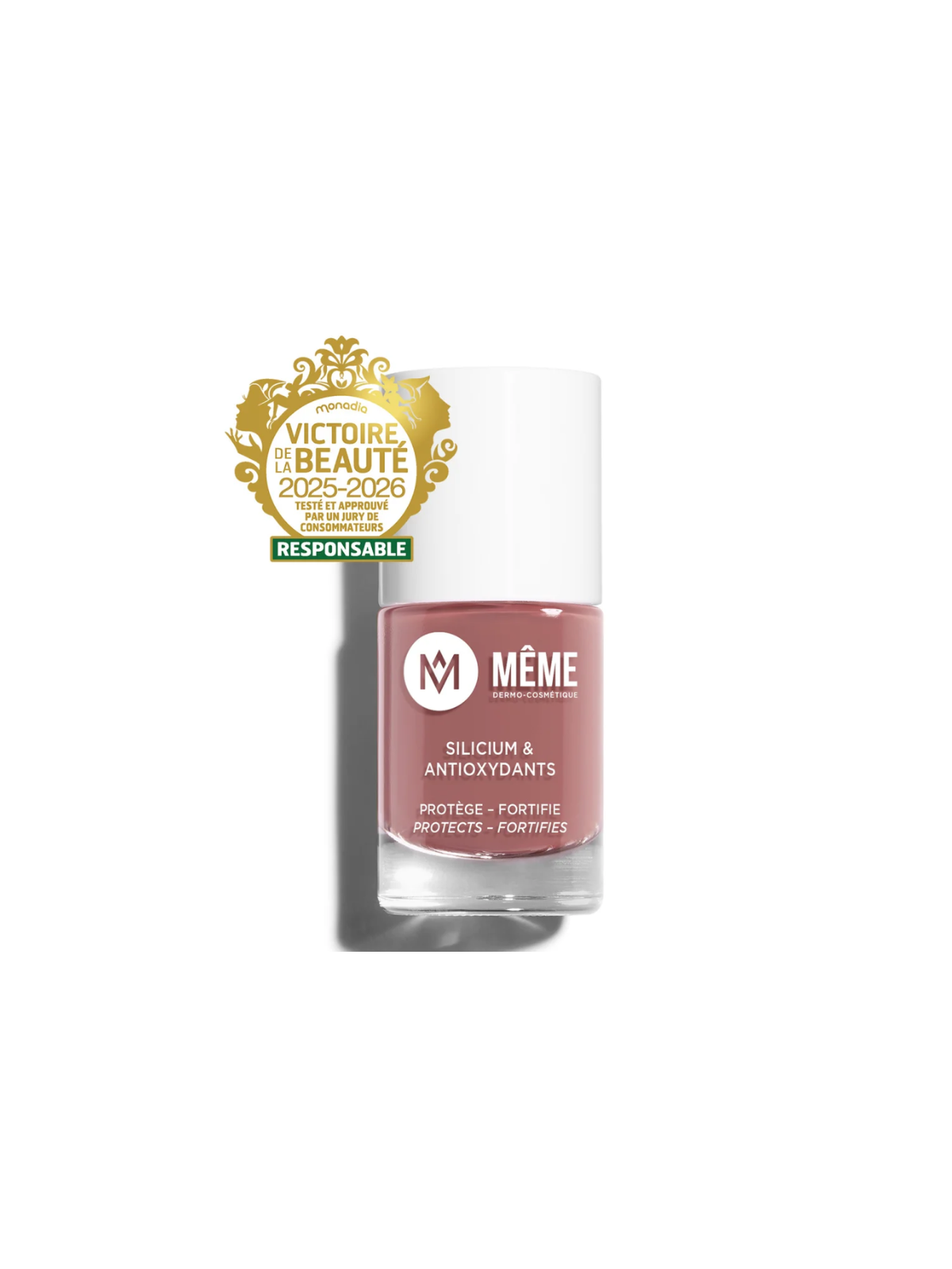 Meme esmalte de uñas 10ml color Alice rosa vintage 07