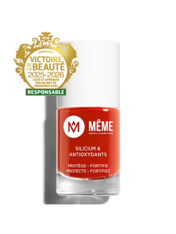 Meme esmalte de uñas 10ml color Annabelle naranja sanguina 12