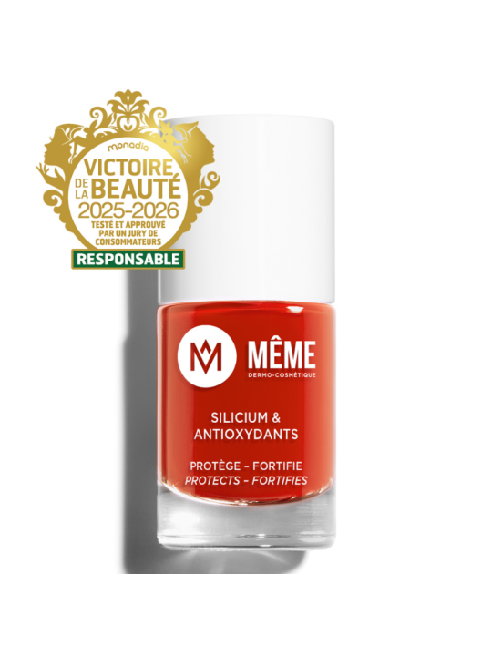 Meme esmalte de uñas 10ml color Annabelle naranja sanguina 12