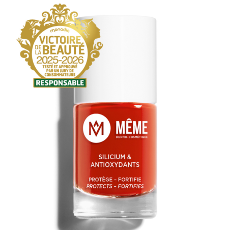 Meme esmalte de uñas 10ml color Annabelle naranja sanguina 12