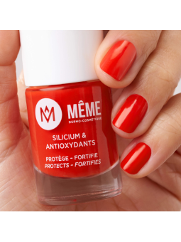 Meme esmalte de uñas 10ml color Annabelle naranja sanguina 12