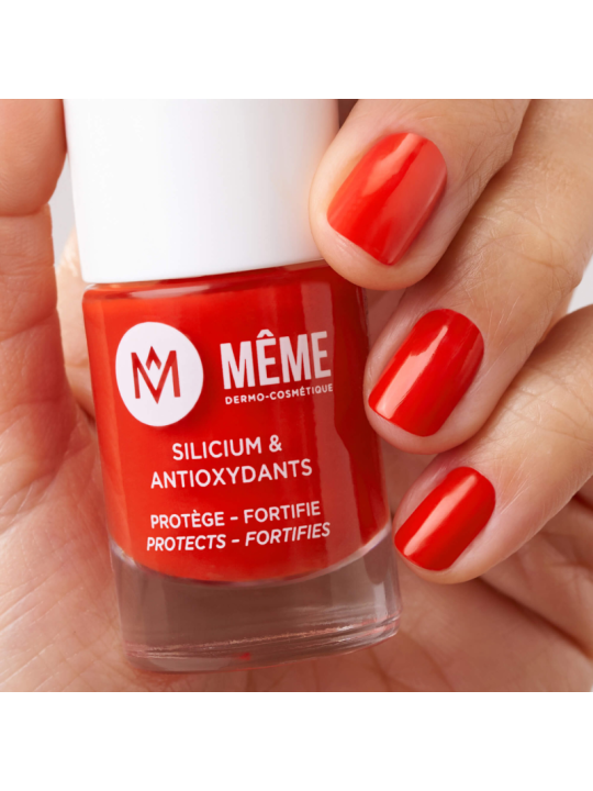 Meme esmalte de uñas 10ml color Annabelle naranja sanguina 12