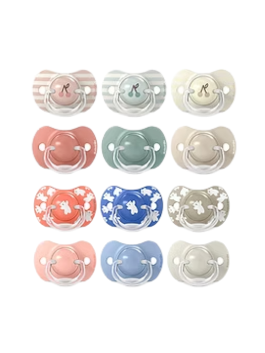 Suavinex SX Pro chupete silicona fisiológico +18 meses 2 unidades