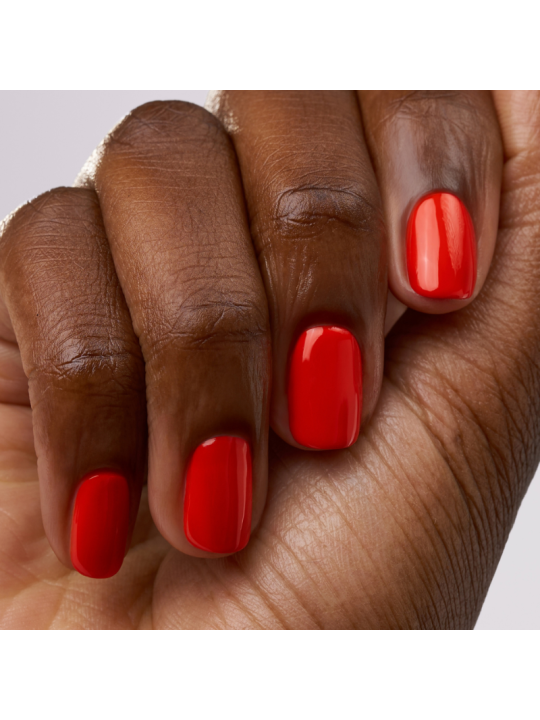 Meme esmalte de uñas 10ml color Annabelle naranja sanguina 12