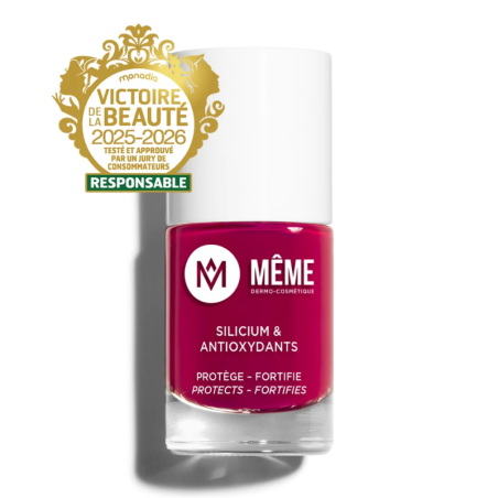Meme esmalte de uñas 10ml color Annie frambuesa 05