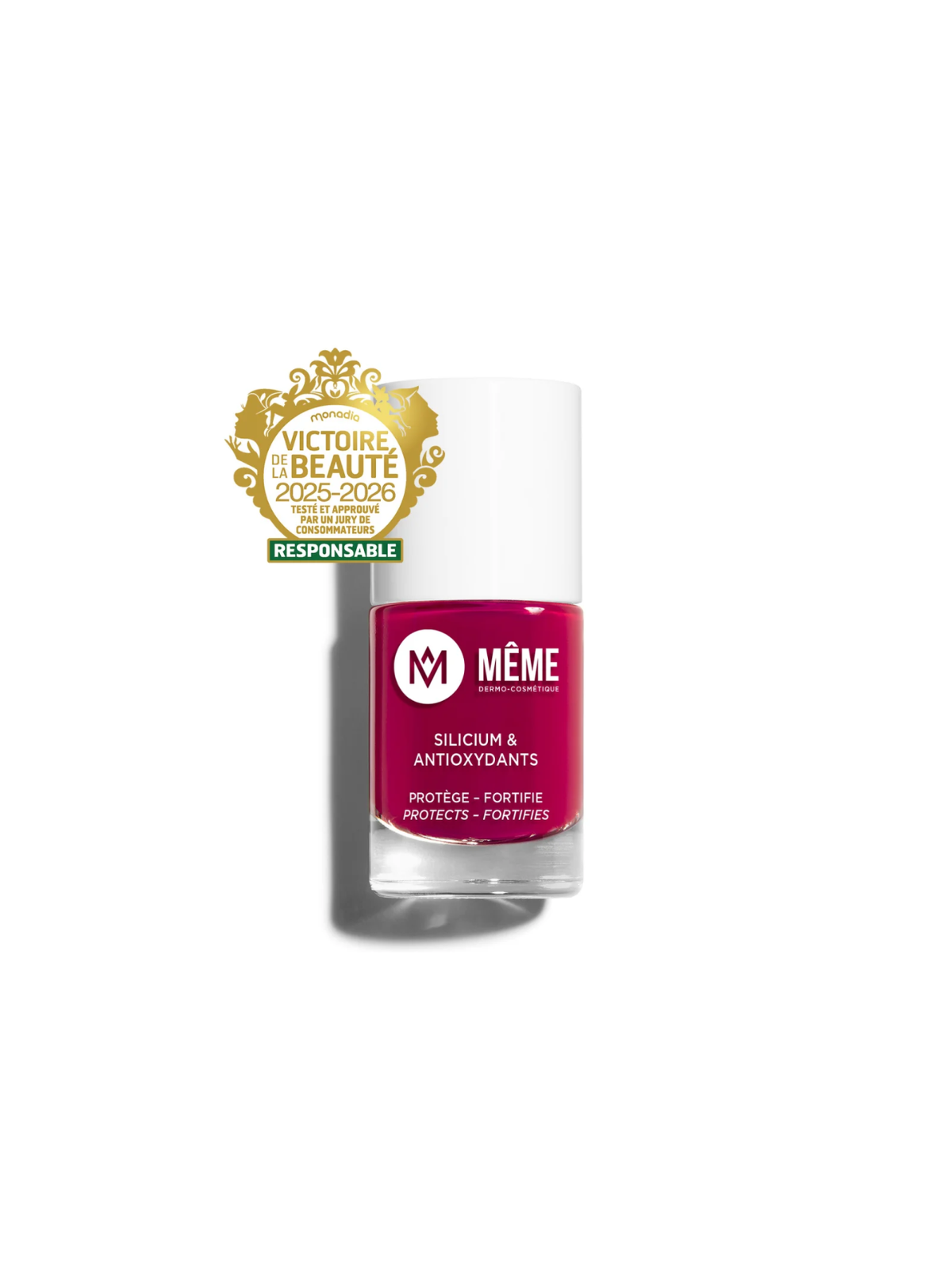 Meme esmalte de uñas 10ml color Annie frambuesa 05