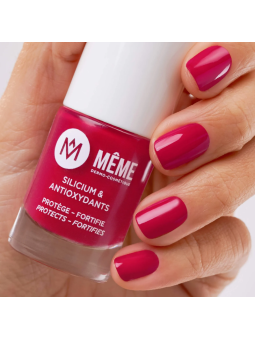 Meme esmalte de uñas 10ml color Annie frambuesa 05