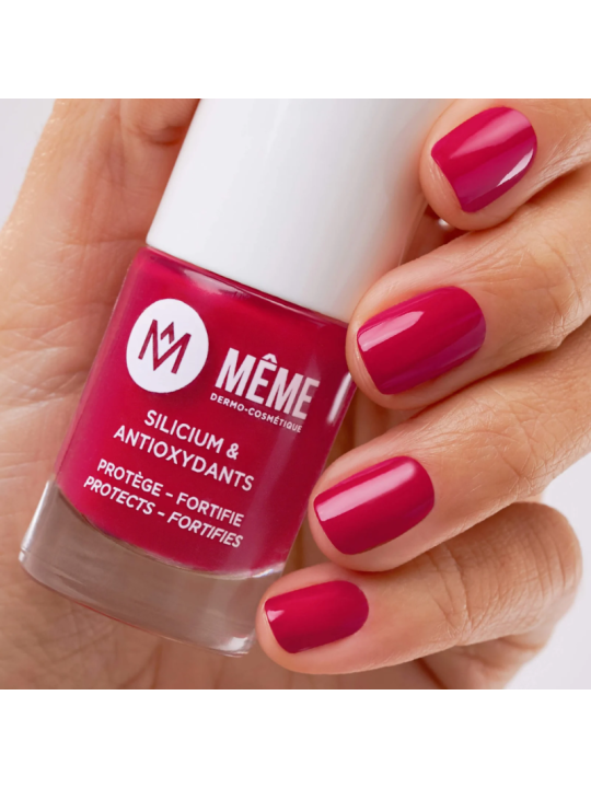 Meme esmalte de uñas 10ml color Annie frambuesa 05