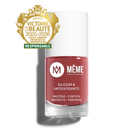 Meme esmalte de uñas 10ml Color Beatrix vid roja 28