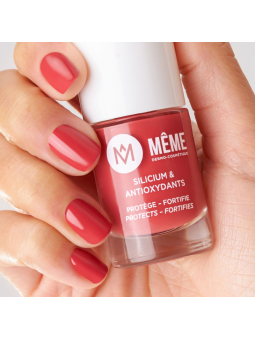 Meme esmalte de uñas 10ml Color Beatrix vid roja 28