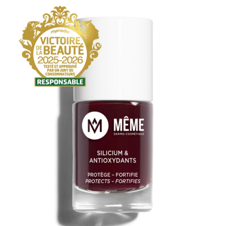 Meme esmalte de uñas 10ml color Caroline Grosella 03