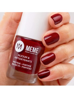 Meme esmalte de uñas 10ml color Caroline Grosella 03