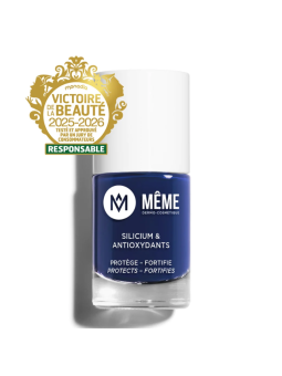 Meme esmalte de uñas 10ml color Françoise azul 09