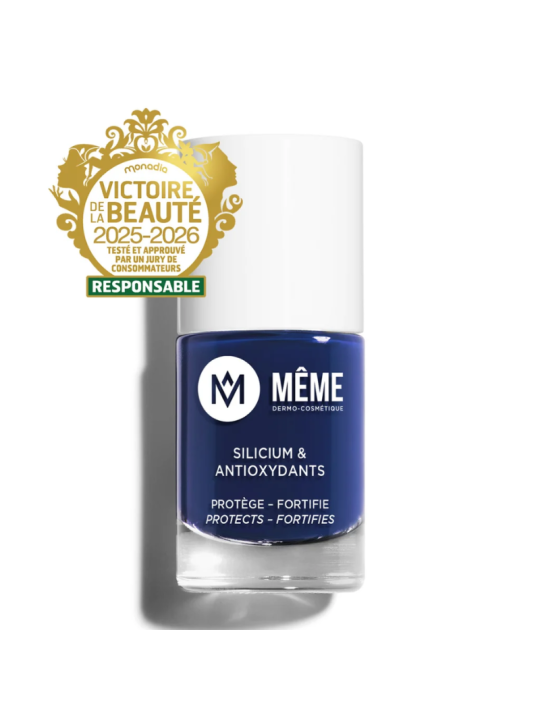 Meme esmalte de uñas 10ml color Françoise azul 09