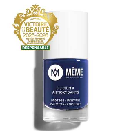 Meme esmalte de uñas 10ml color Françoise azul 09
