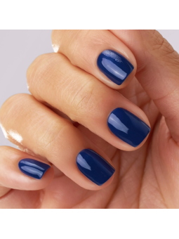 Meme esmalte de uñas 10ml color Françoise azul 09
