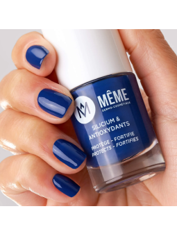 Meme esmalte de uñas 10ml color Françoise azul 09