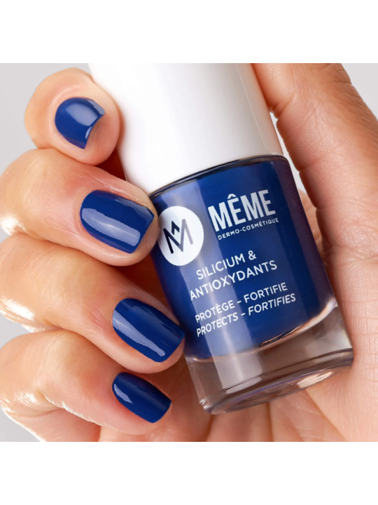 Meme esmalte de uñas 10ml color Françoise azul 09