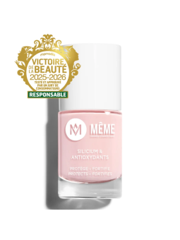 Meme esmalte de uñas 10ml color Cathy rosa palo 14