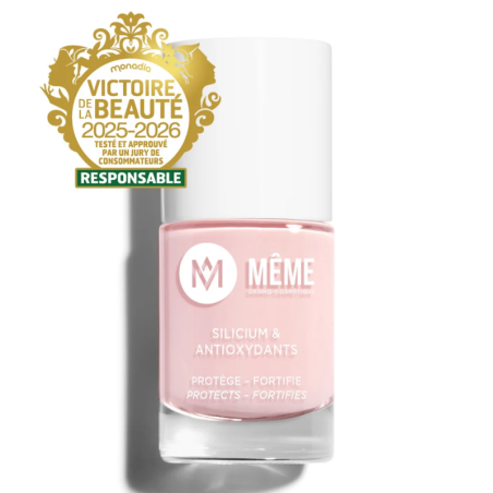 Meme esmalte de uñas 10ml color Cathy rosa palo 14