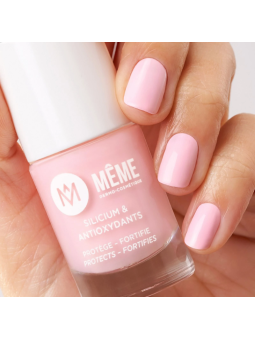 Meme esmalte de uñas 10ml color Cathy rosa palo 14