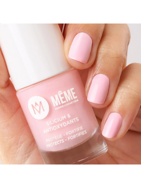Meme esmalte de uñas 10ml color Cathy rosa palo 14