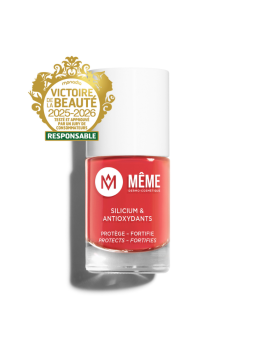 Meme esmalte de uñas 10ml color Celine coral 04