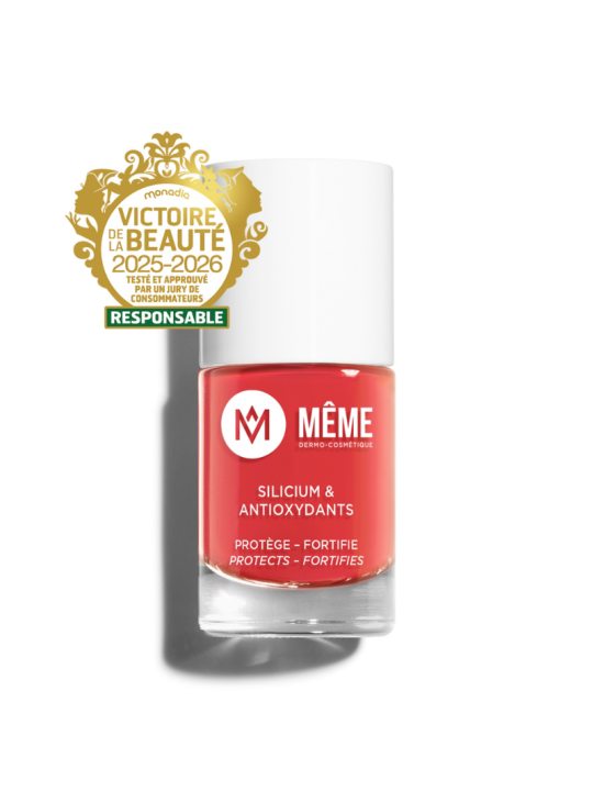 Meme esmalte de uñas 10ml color Celine coral 04