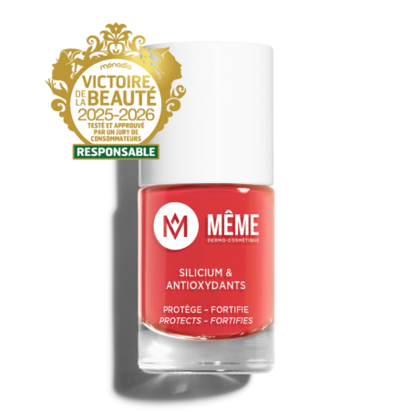 Meme esmalte de uñas 10ml color Celine coral 04